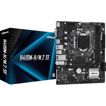 Základní deska Základní deska ASrock H410M-H/M.2 SE microATX Intel socket 1200 2x DDR4