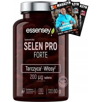 Selen pro forte organický pro zdravou pleť, vlasy L-selenomethionin štítná žláza