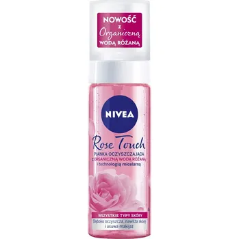 NIVEA Rose Touch Čisticí pleťová pěna 150 ml