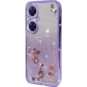 Pouzdro na mobilní telefon Zadní Kryt XGSM pro OnePlus Nord CE 3 Lite fialový