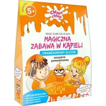 Vrták Glutek oranžádový do koupele Chlapu Chlap 150 g pomerančový