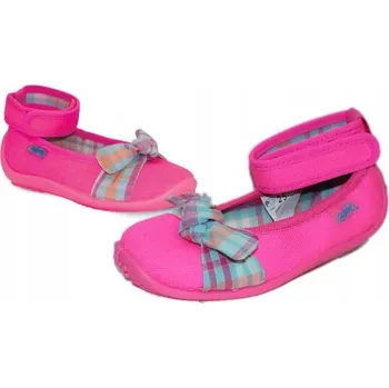 Dívčí obuv BEFADO -247x010 PAPUČE PAPUČE BALERÍNKY MAŠLE_26