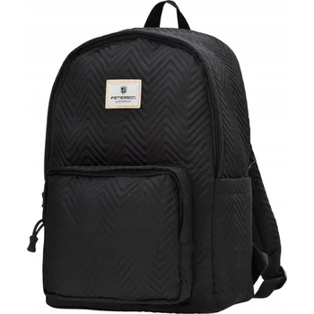 Školní batoh Školní batoh Peterson černý