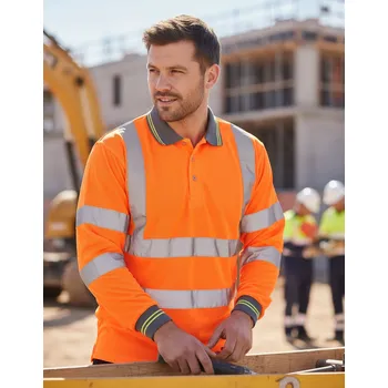 Portwest Polokošile FORTANE, různé barvy Velikost XL oranžová