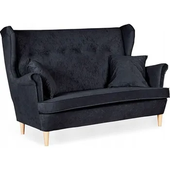 Sedací souprava Sedací souprava Family Meble černá