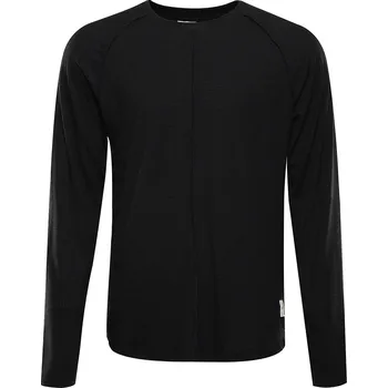 Pánské tričko Pánské triko ALPINE PRO Leret černé Velikost: M