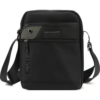 Obal na doklad Pierre Cardin brašna přes rameno černá
