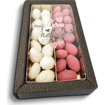 Čokoláda Sablio Mandle v čokoládě Moje vnučka je nejlepší - 2x 80g