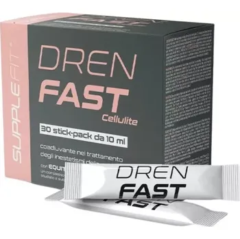 Celulitida a strie Dren Fast | Redukce celulitidy s Equitullas 30 x 10 ml