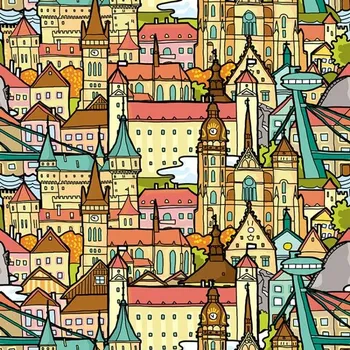 Šusťákovina se zátěrem I love Slovakia by Takoy®