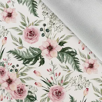 Látka softshell zimní v zahradě