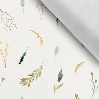 Letní pružný softshell sušené květy Bea