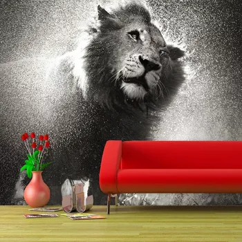 Tapeta Sablio Tapeta Mokrý lev - 125x75 cm