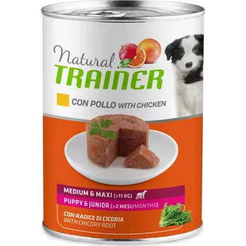 Krmivo pro psa Natural Trainer Konz. Trainer Natural MAINT M&M PUPPY&JUNIOR 400g LT