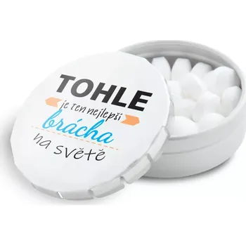 Bonbon Sablio Mentolky Tohle je ten nejlepší brácha na světě: 3 ks