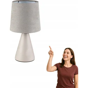 Lampička Stolní lampa Rabalux Nalani béžová 40 W