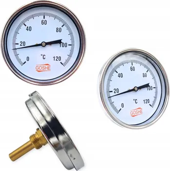 Domácí teploměr Teploměr Goshe 0705.340