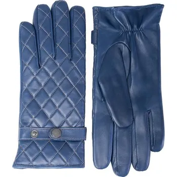 Rukavice Prošívané kožené rukavice S drukem 178251