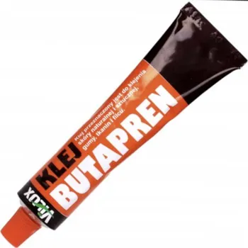 Průmyslové lepidlo Ševcovské lepidlo Butapren na boty a gumu Jedność 40 ml