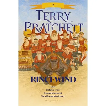Rincewind. Tom 2. Barwione brzegi