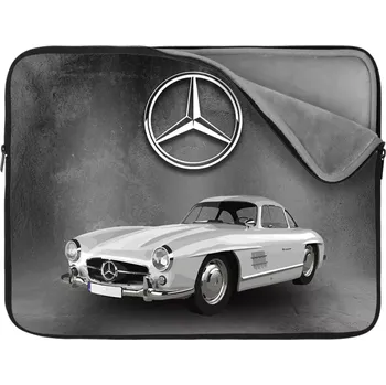 pouzdro na notebook Sablio Obal na notebook Mercedes-Benz 300 SL Šedé pozadí - 17