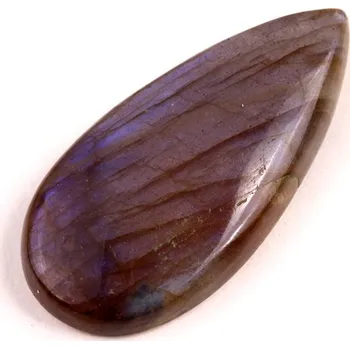 Sběratelství Kabošon Blue Labradorit č.7256 (42x20x7mm)