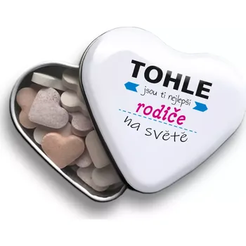 Bonbon Sablio Bonbónky Tohle jsou ti nejlepší rodiče na světě: 3 ks