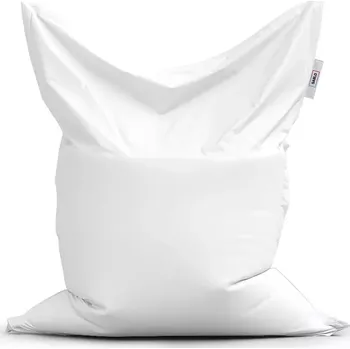 Sedací pytel Sablio Sedací vak Classic Bílá - 150x100 cm