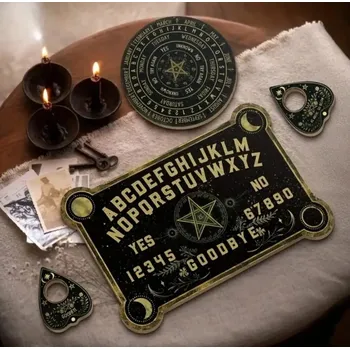 Spiritistická tabulka - Pentagram