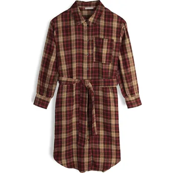 Dámské oblečení GATE Kárované košilové šaty 44 625-1653/58