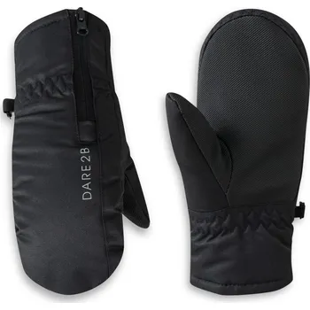 Rukavice dětské palčáky Dare 2B Igloo DKG 335, black - vel. 5-6 124479