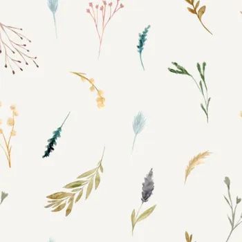 Hladký šifon/silky sušené květy Bea