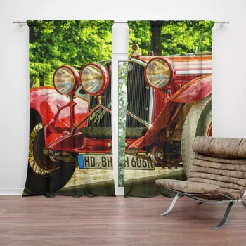 Závěs Sablio Závěs Veterán 2: 2ks 140x250cm