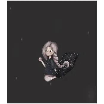 Látka kočárkovina PANEL D 40x50 in space small