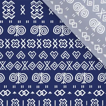 Umělé hedvábí / silky mírně elastické čičmany modré