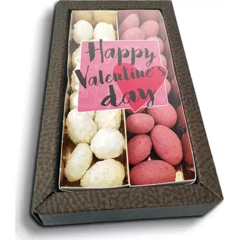 Čokoláda Sablio Mandle v čokoládě Happy Valentine’s day - 2x 80g