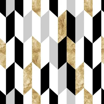 Látka na plavky, fitness oblečení 250 g geometrický vzor - Sorrento