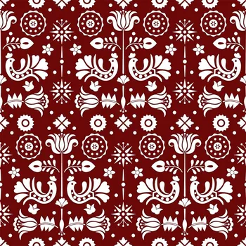 Satén jablonica bordo