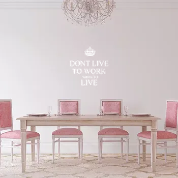 samolepka Sablio Samolepka na zeď: nápis Keep calm 2... - 60x59 cm