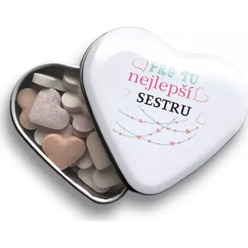 Bonbon Sablio Bonbónky Pro tu nejlepší sestru: 3 ks
