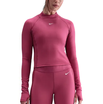 Dámské tričko Triko s dlouhým rukávem Nike Pro LS T-Shirt hv3736-634 Velikost S