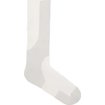 Pánské ponožky POC Cyklistické ponožky klasické - RACE SOCK - bílá 40-42