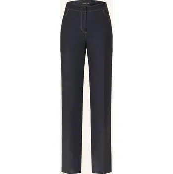 Dámské kalhoty Marc Cain Dámské Kalhoty Faid V Džínovém Stylu, 394 navy, 38
