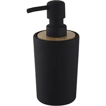 Dávkovač mýdla Ruční dávkovač stojící Bisk 350 ml černý