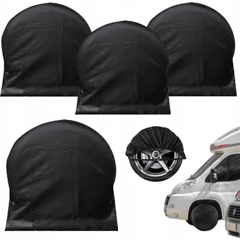 Poklice na kolo KRYTY NA KOLA PNEUMATIKY 4KS ODOLNÉ A SNADNO NAMONTOVATELNÉ NA KOLA 27-29 PALCŮ