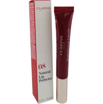 Lesk na rty Clarins Natural Lip Perfector Lesk na rty 08