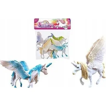 Figurka Shark Toys: Figurky jednorožců 4 ks