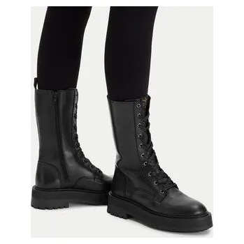 Pracovní obuv Turistická obuv Aeronautica Militare 252SC0313DPL00254 Černá 37