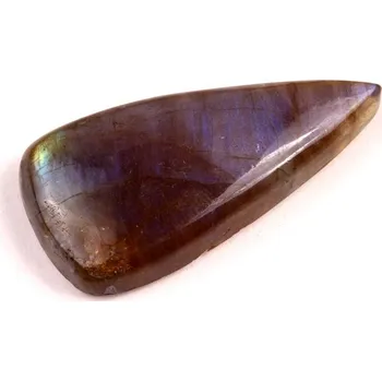 Přírodní kámen Kabošon Blue Labradorit č.7242 (38x19x8mm)