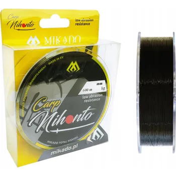 Vlasec Mikado NIHONTO Carp 0,22mm 600m černý